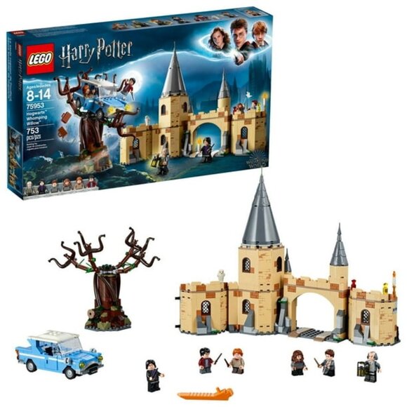 Lego Brand New Harry Potter Hogwarts Whomping Willow 75953 - Picture 1 of 11